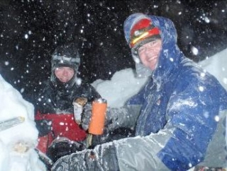  Uma aventura nevada 
